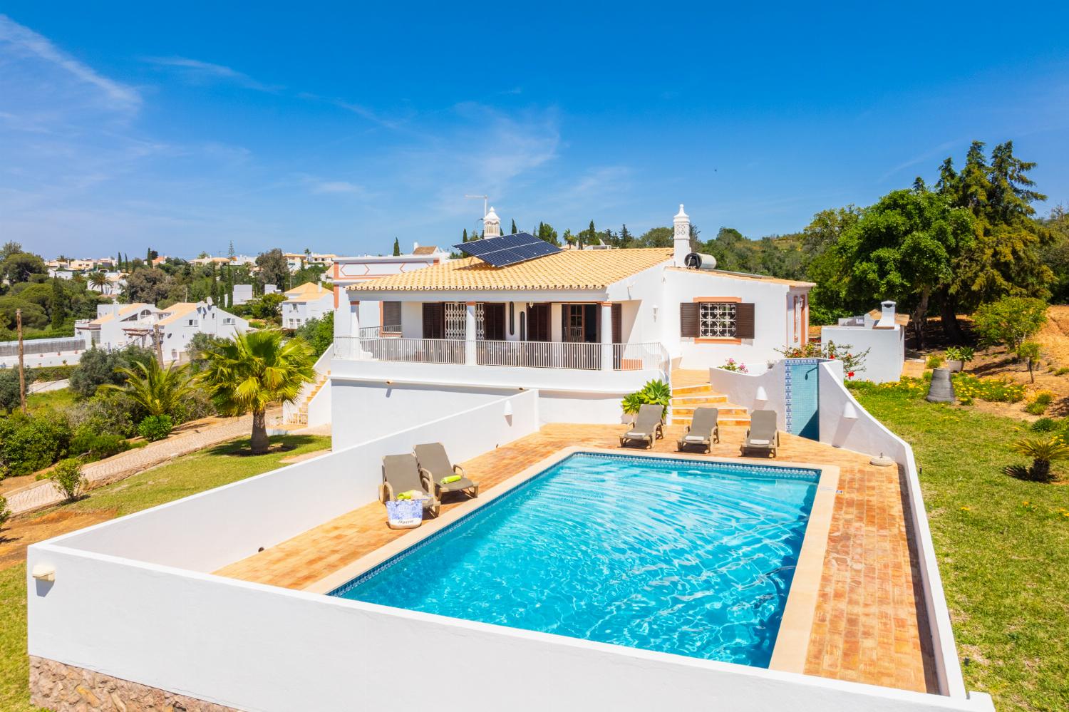 Beautiful villa with private pool, terrace, and garden