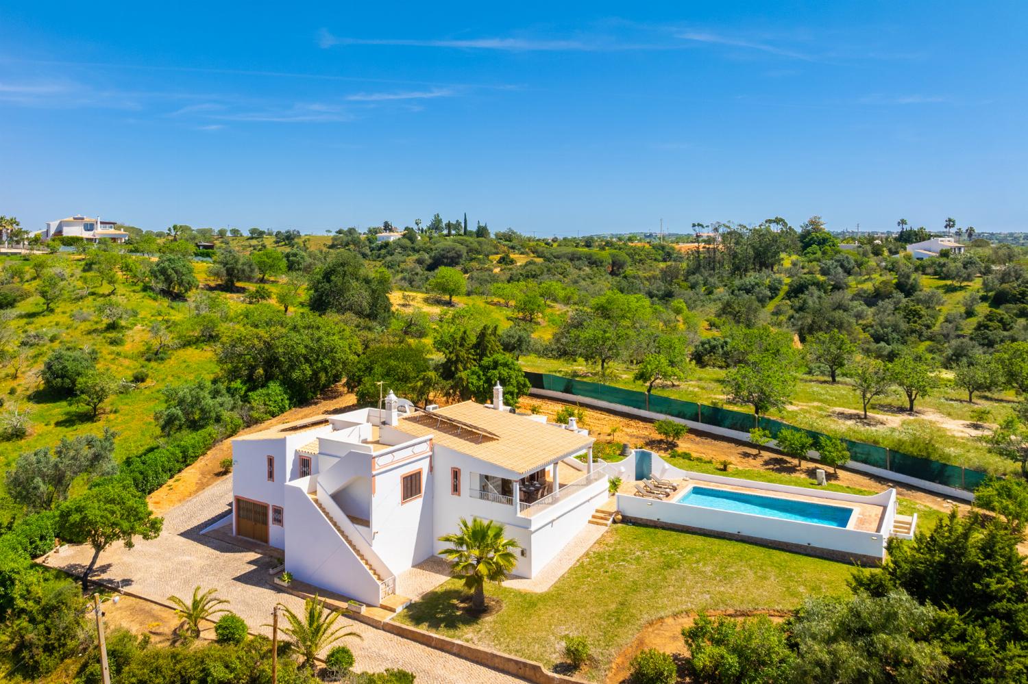 Beautiful villa with private pool, terrace, and garden