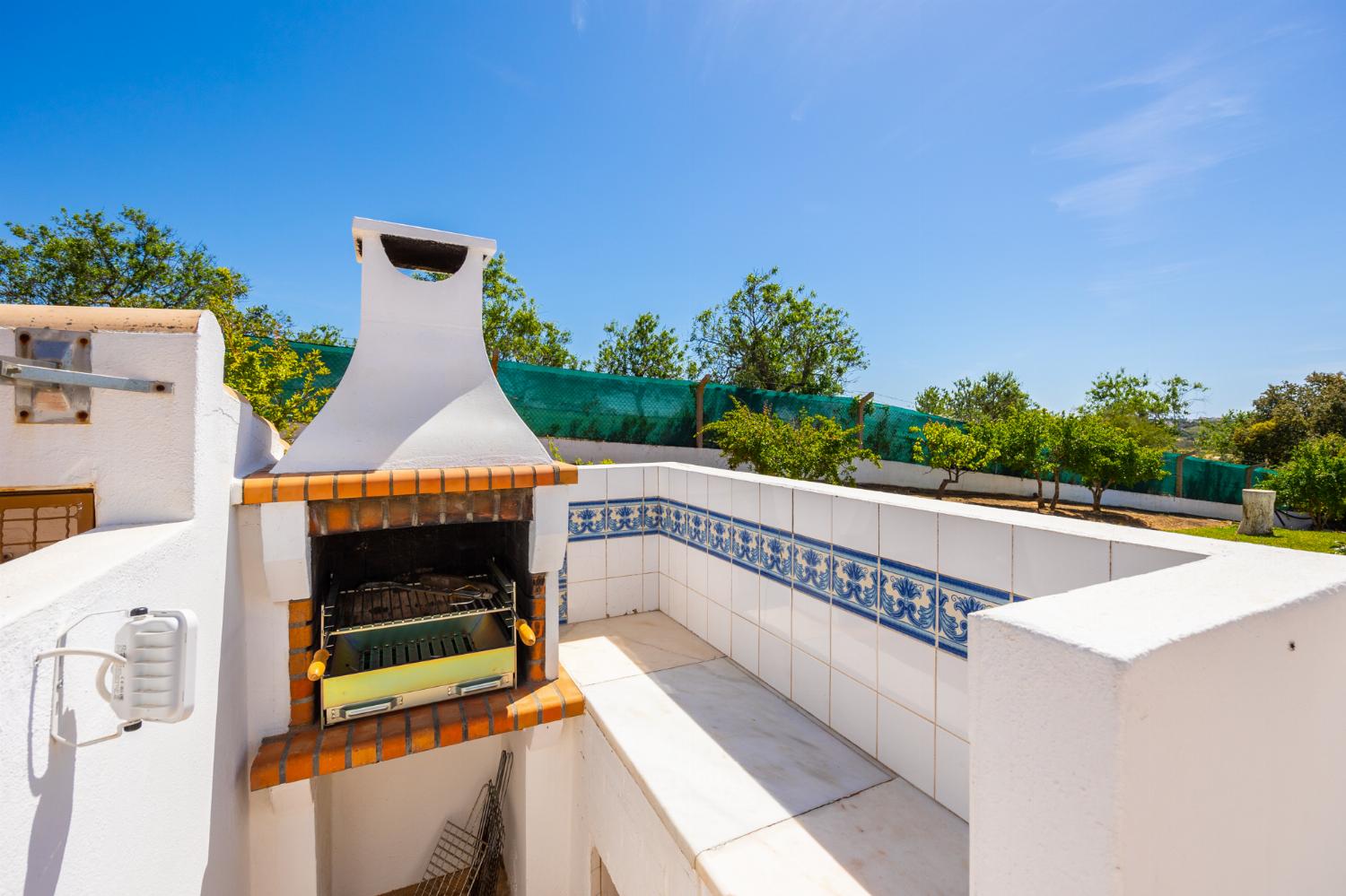 BBQ area