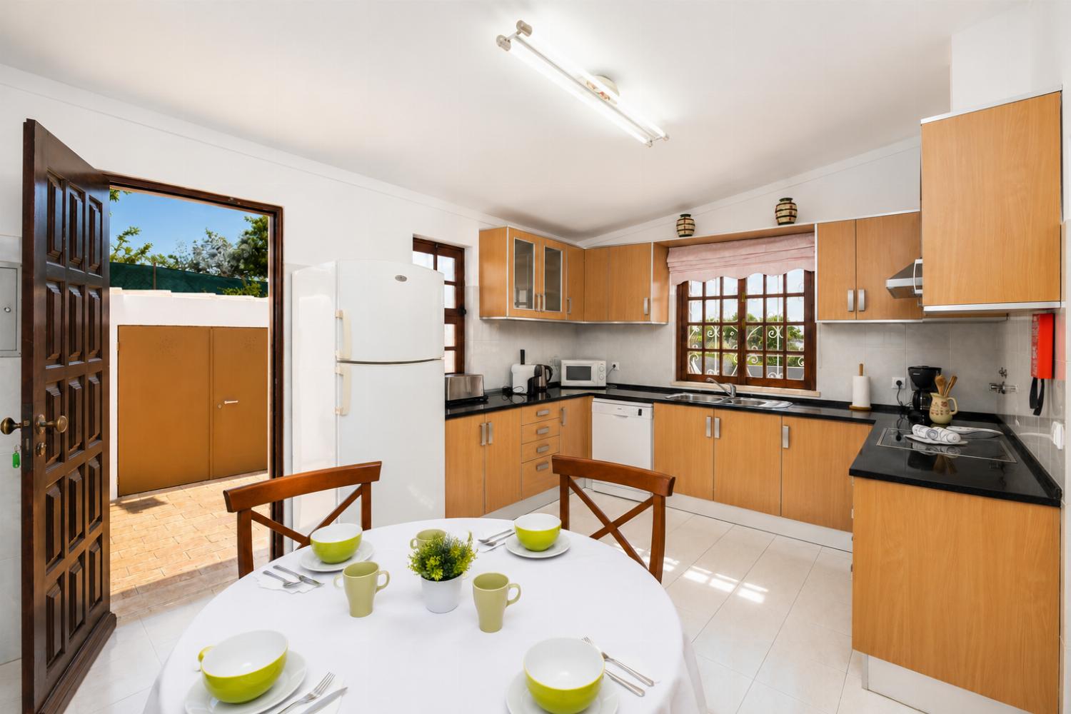 Equipped kitchen