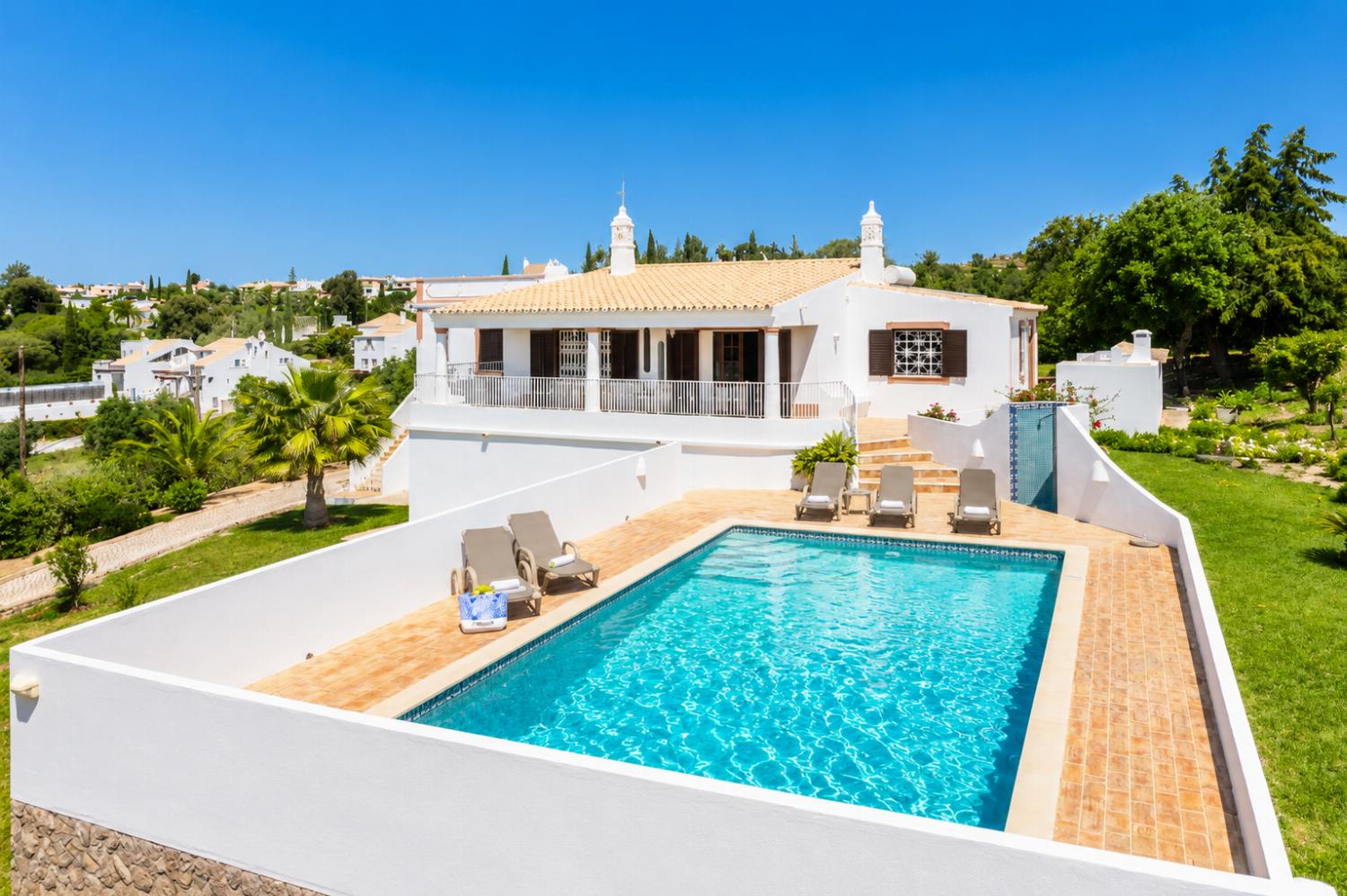 Beautiful villa with private pool, terrace, and garden