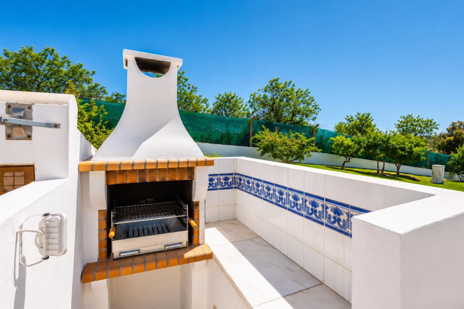 BBQ area
