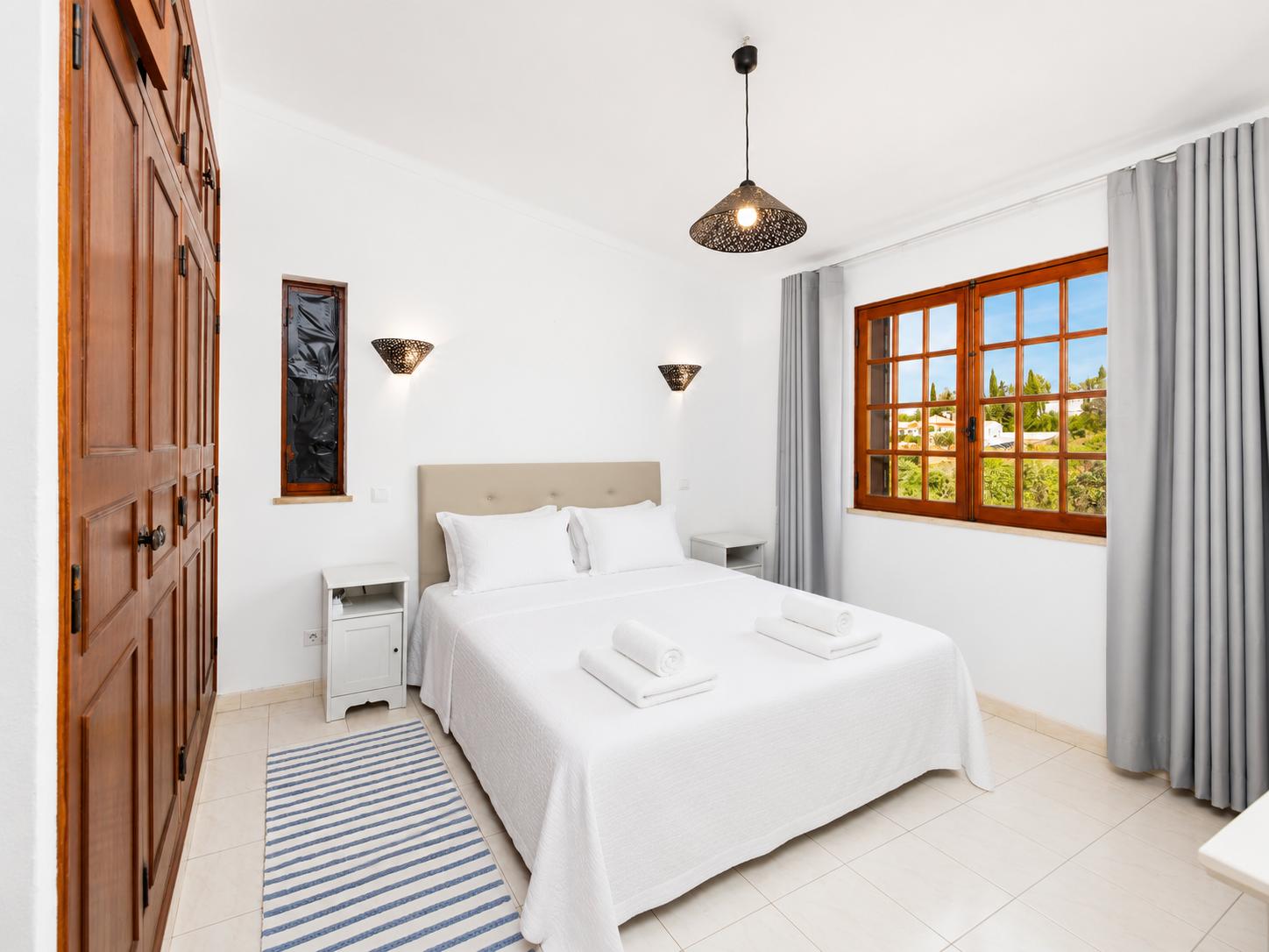Double bedroom with A/C