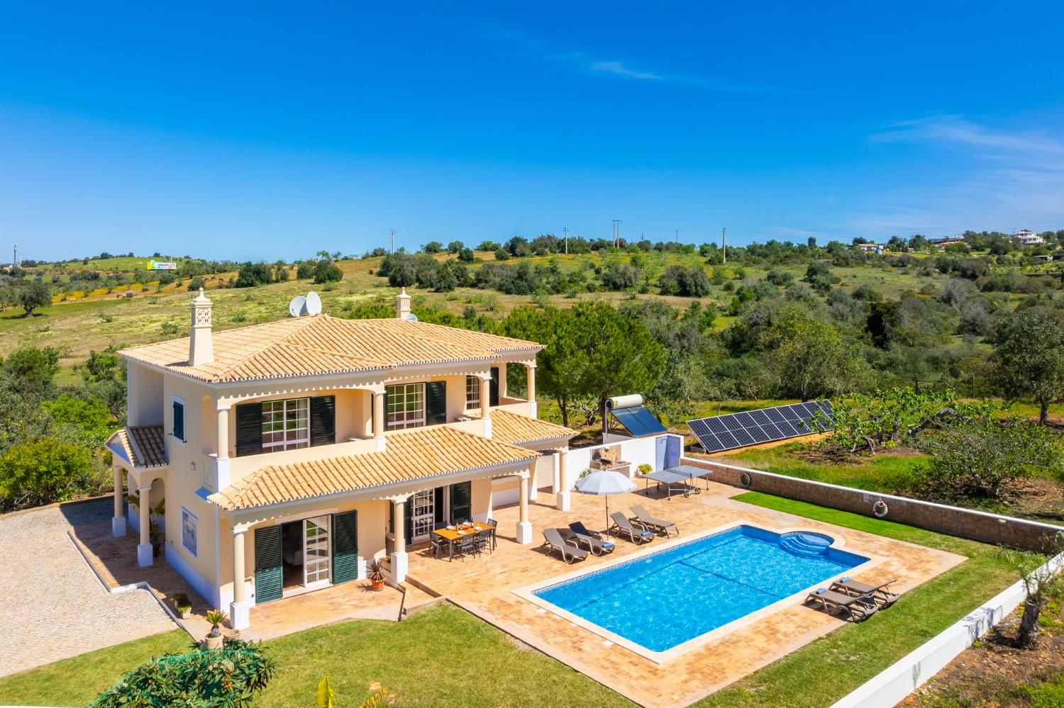 Beautiful villa with private pool and terrace