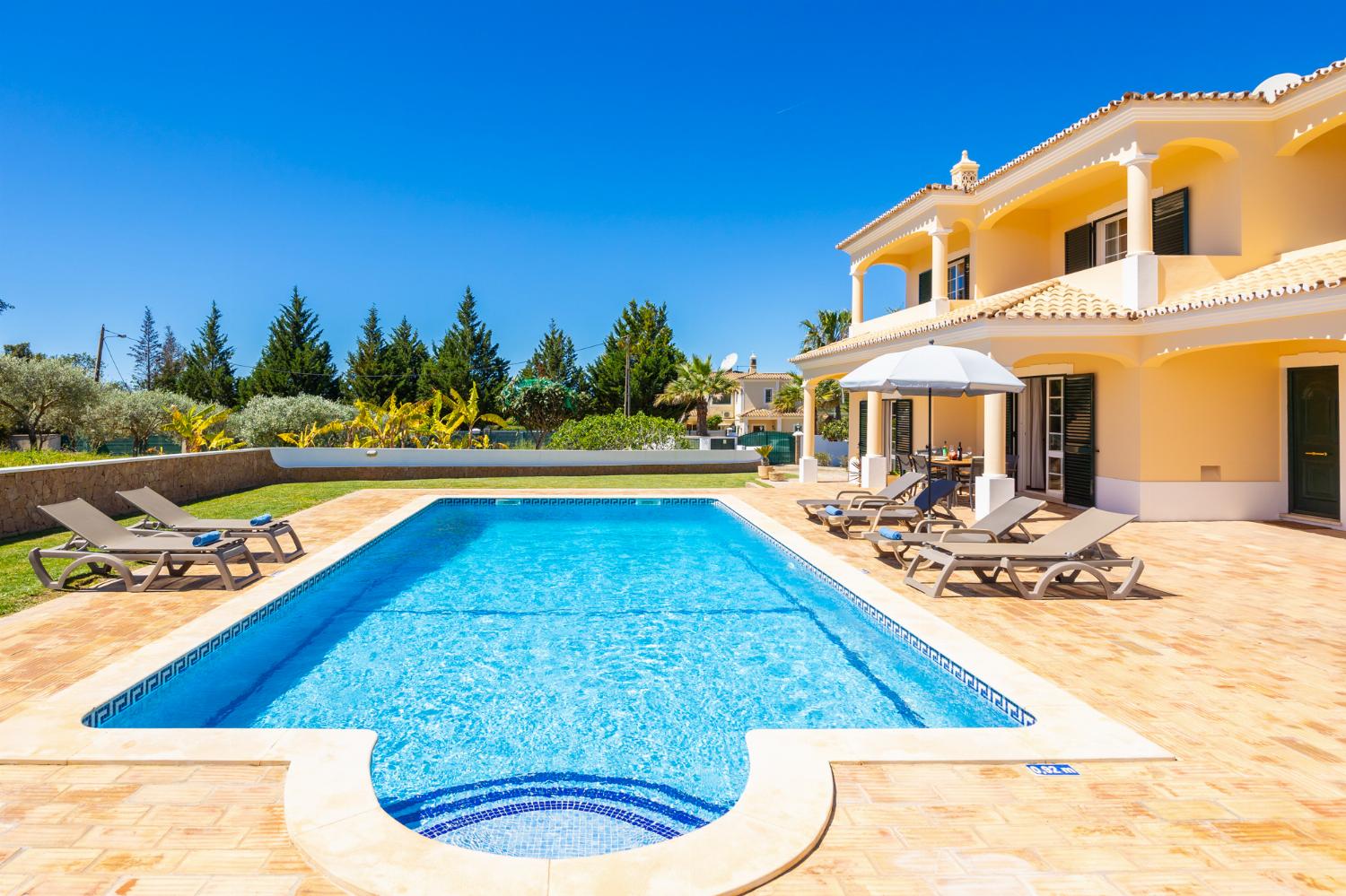 Beautiful villa with private pool and terrace