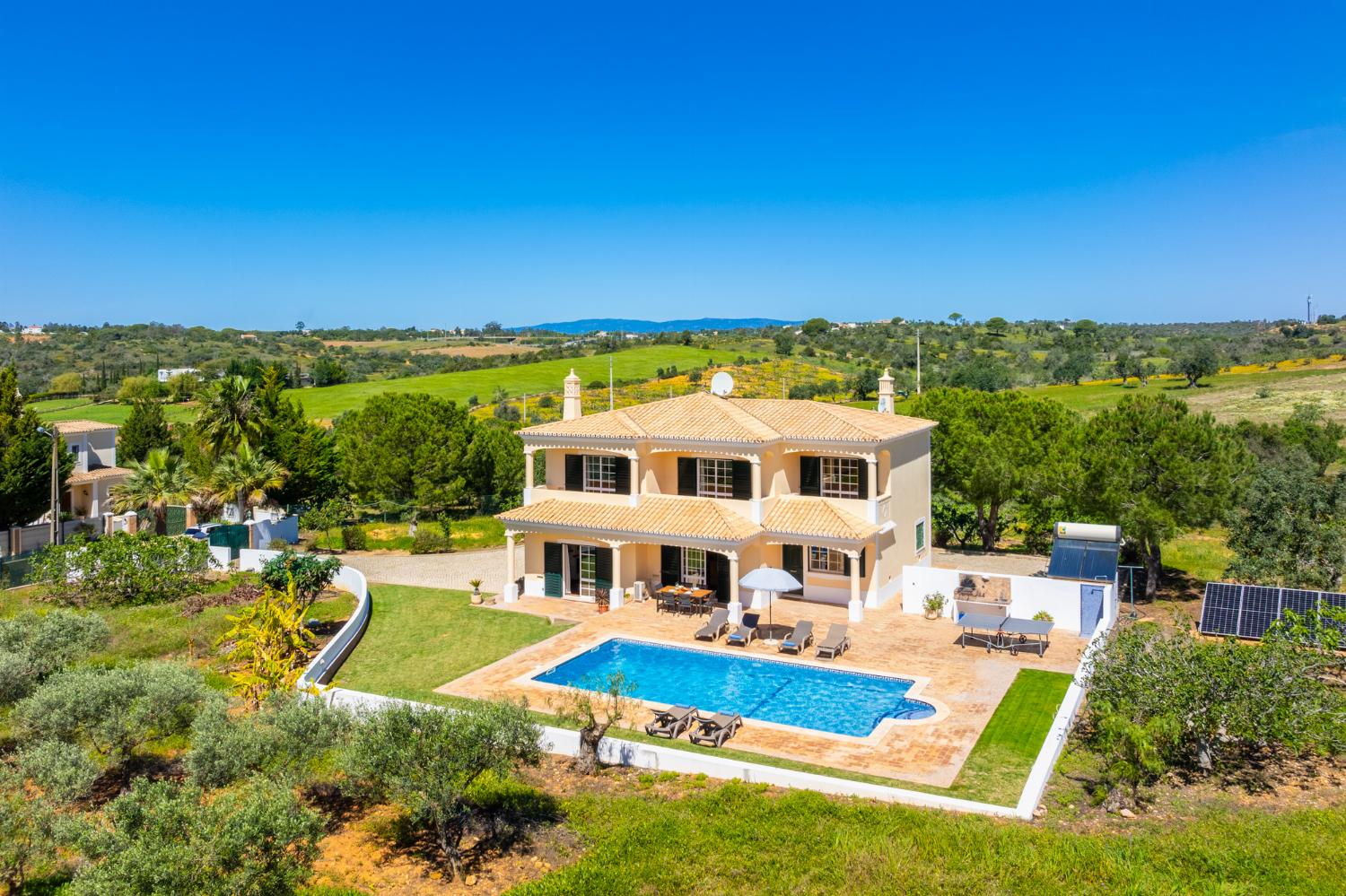 Beautiful villa with private pool and terrace
