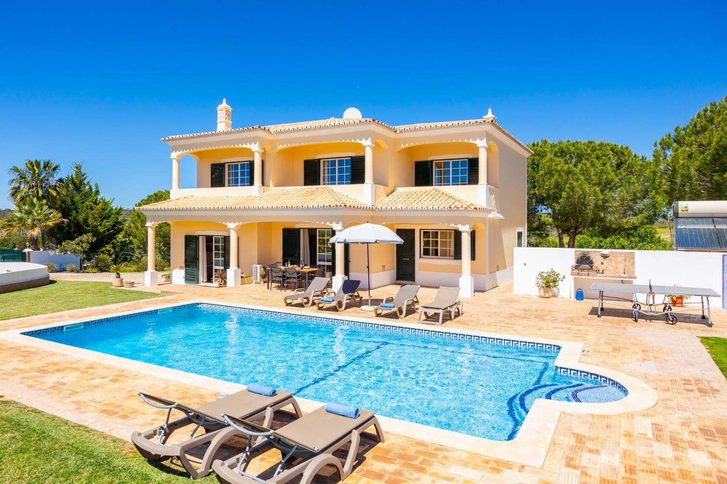 Beautiful villa with private pool and terrace