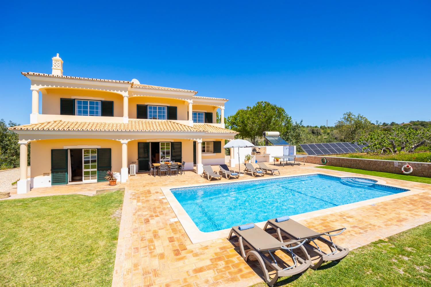 Beautiful villa with private pool and terrace