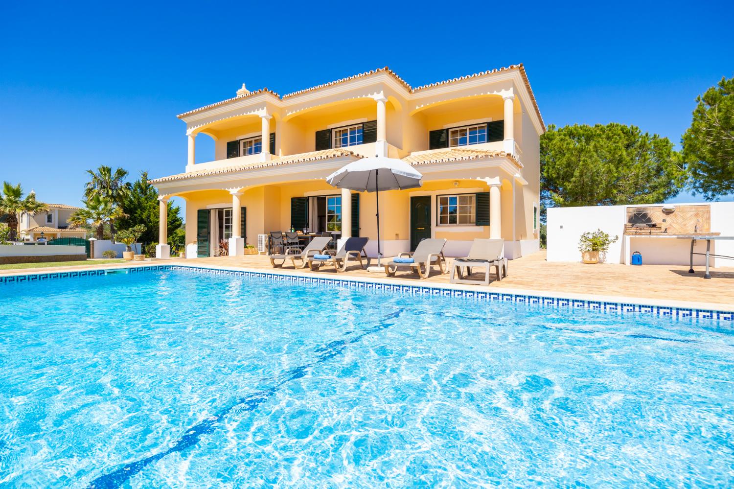 Beautiful villa with private pool and terrace