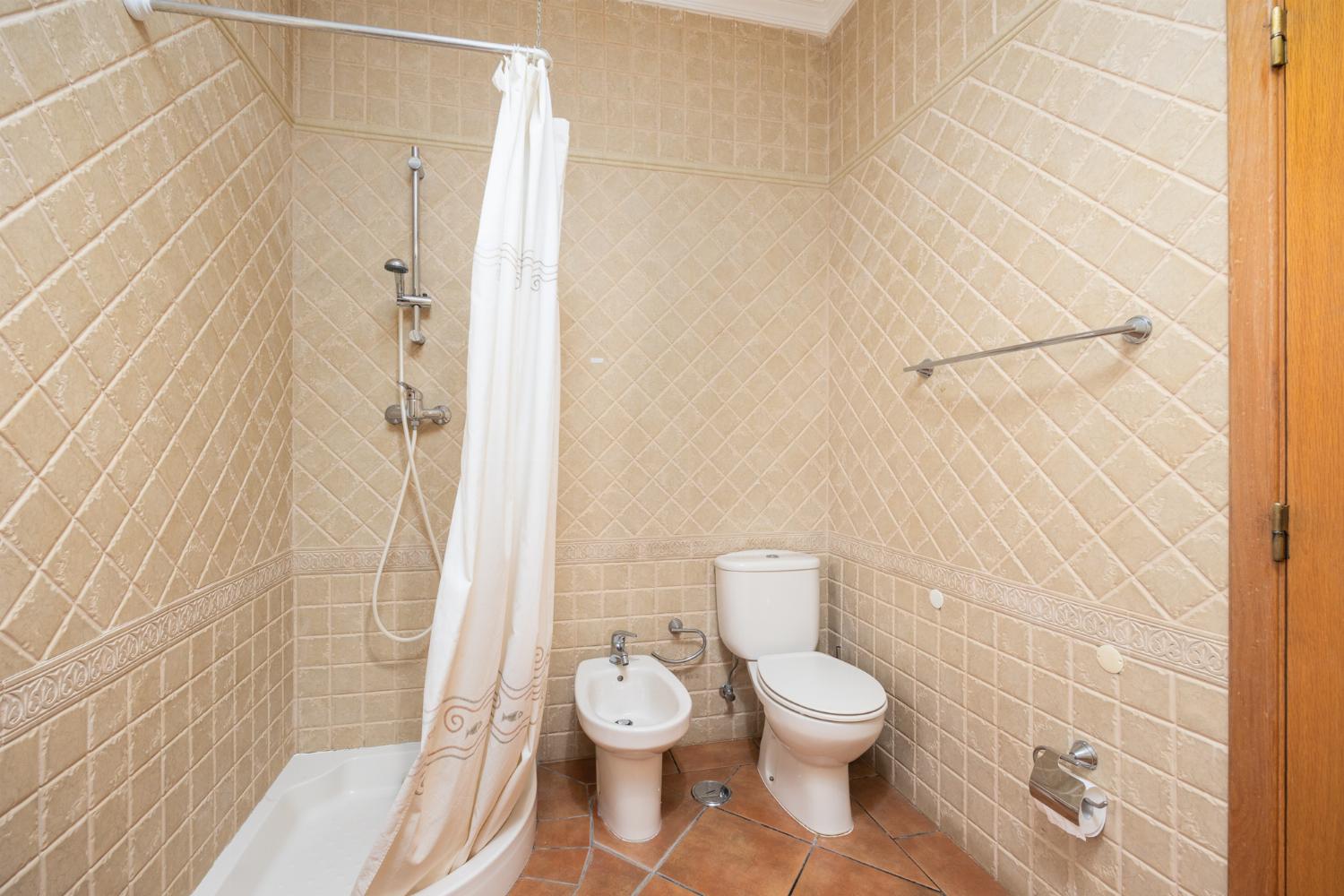Family bathroom with shower
