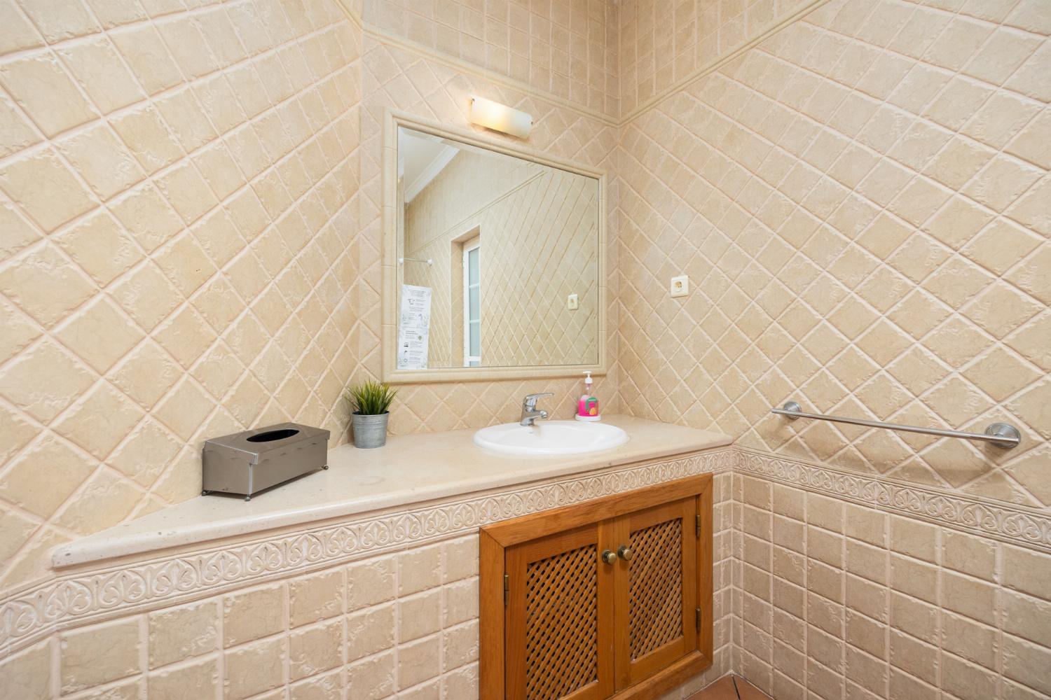 Family bathroom with shower