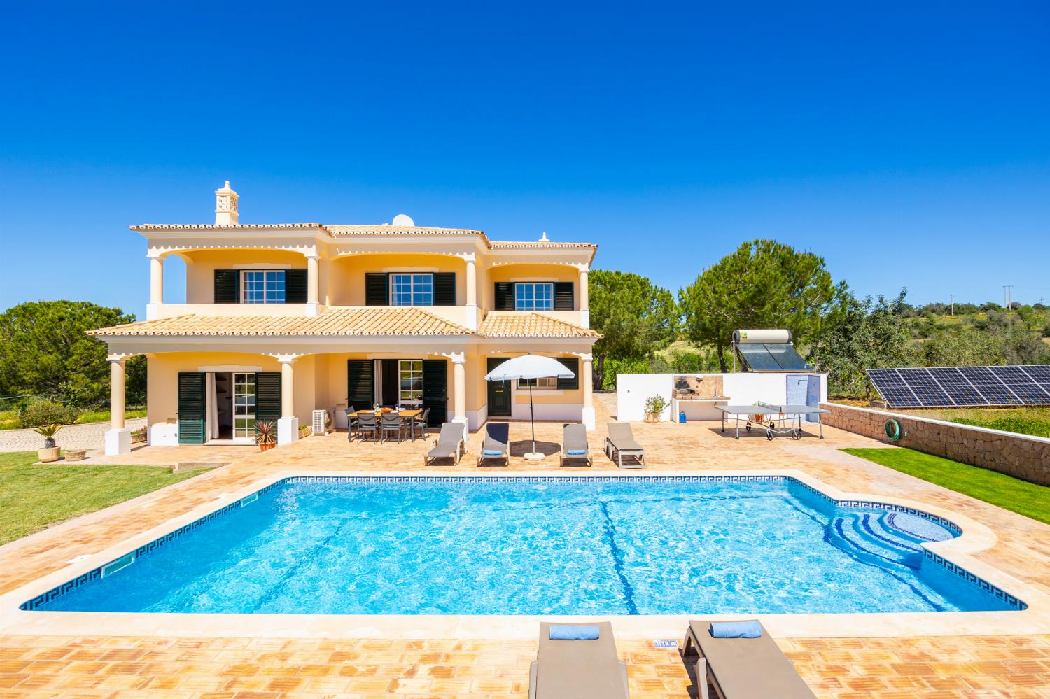 Beautiful villa with private pool and terrace