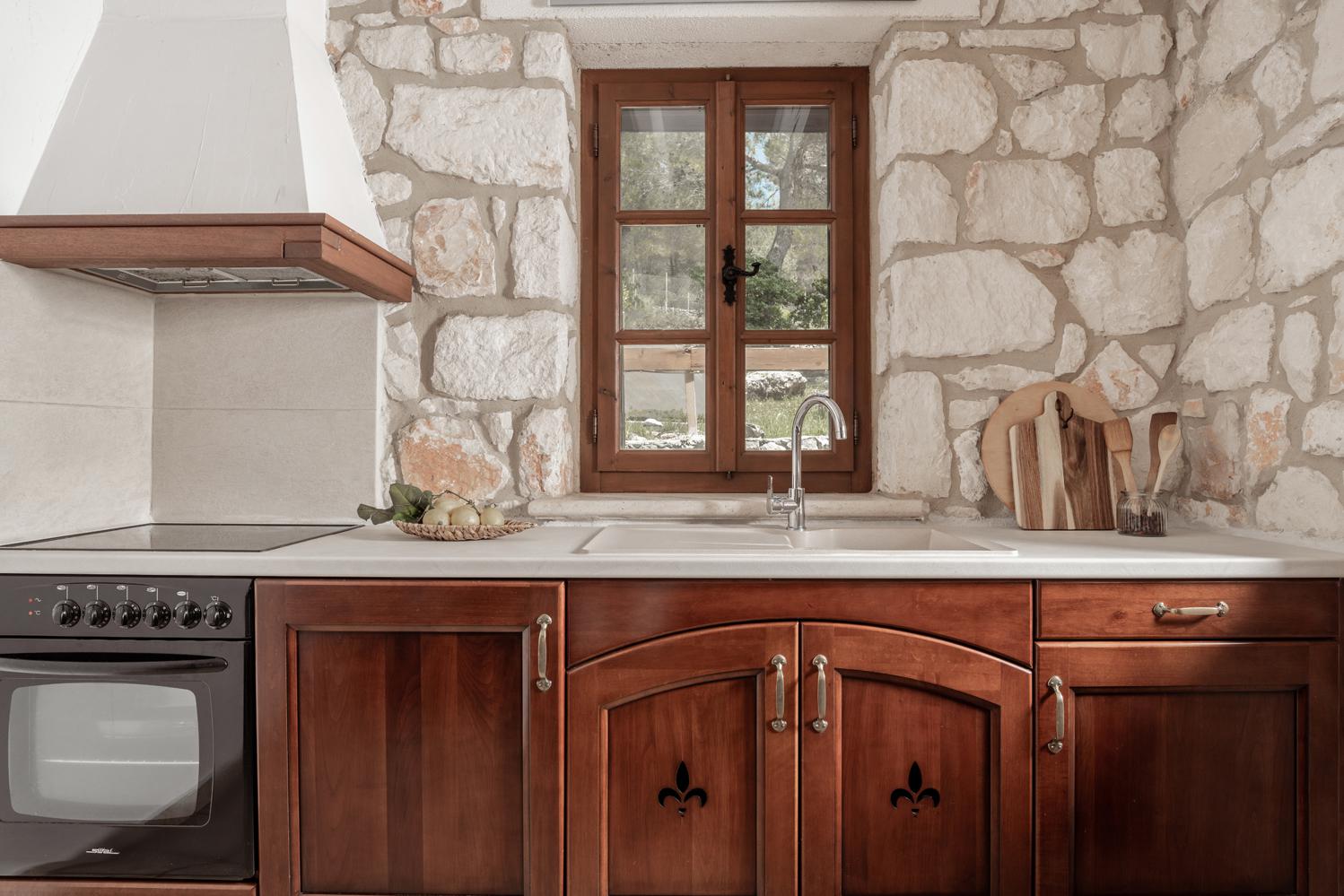 Equipped kitchen