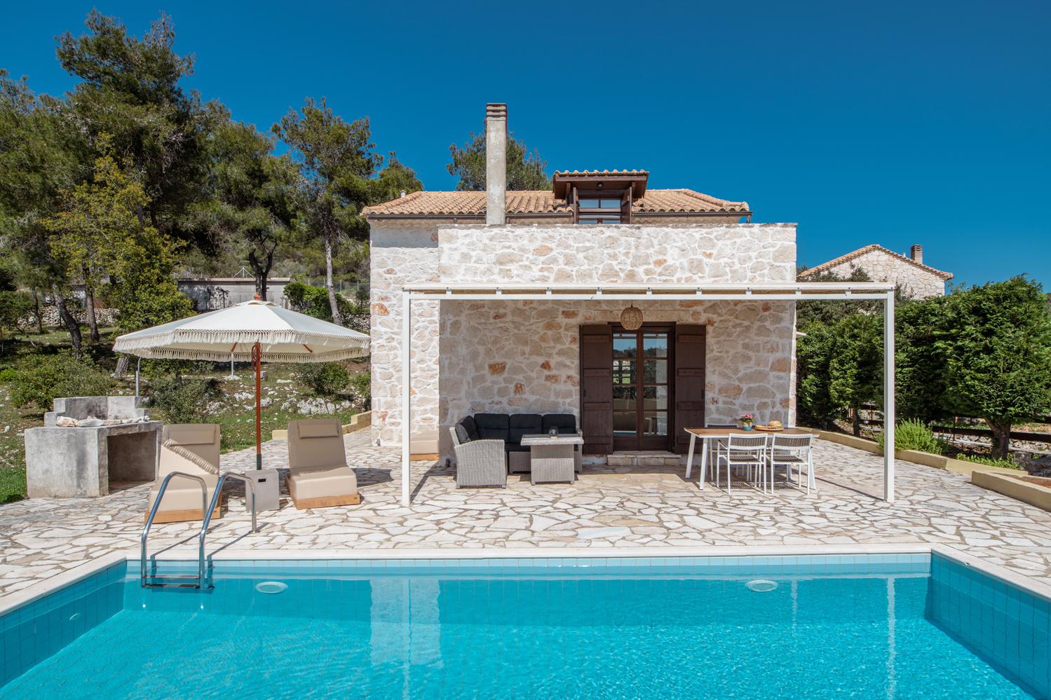 ,Beautiful villa with private pool