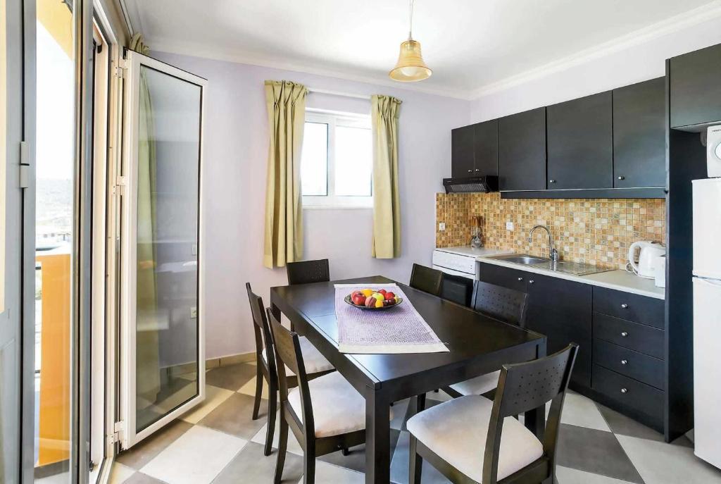 Equipped kitchen
