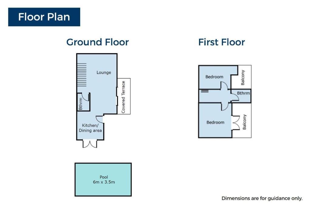 Villa floor plan