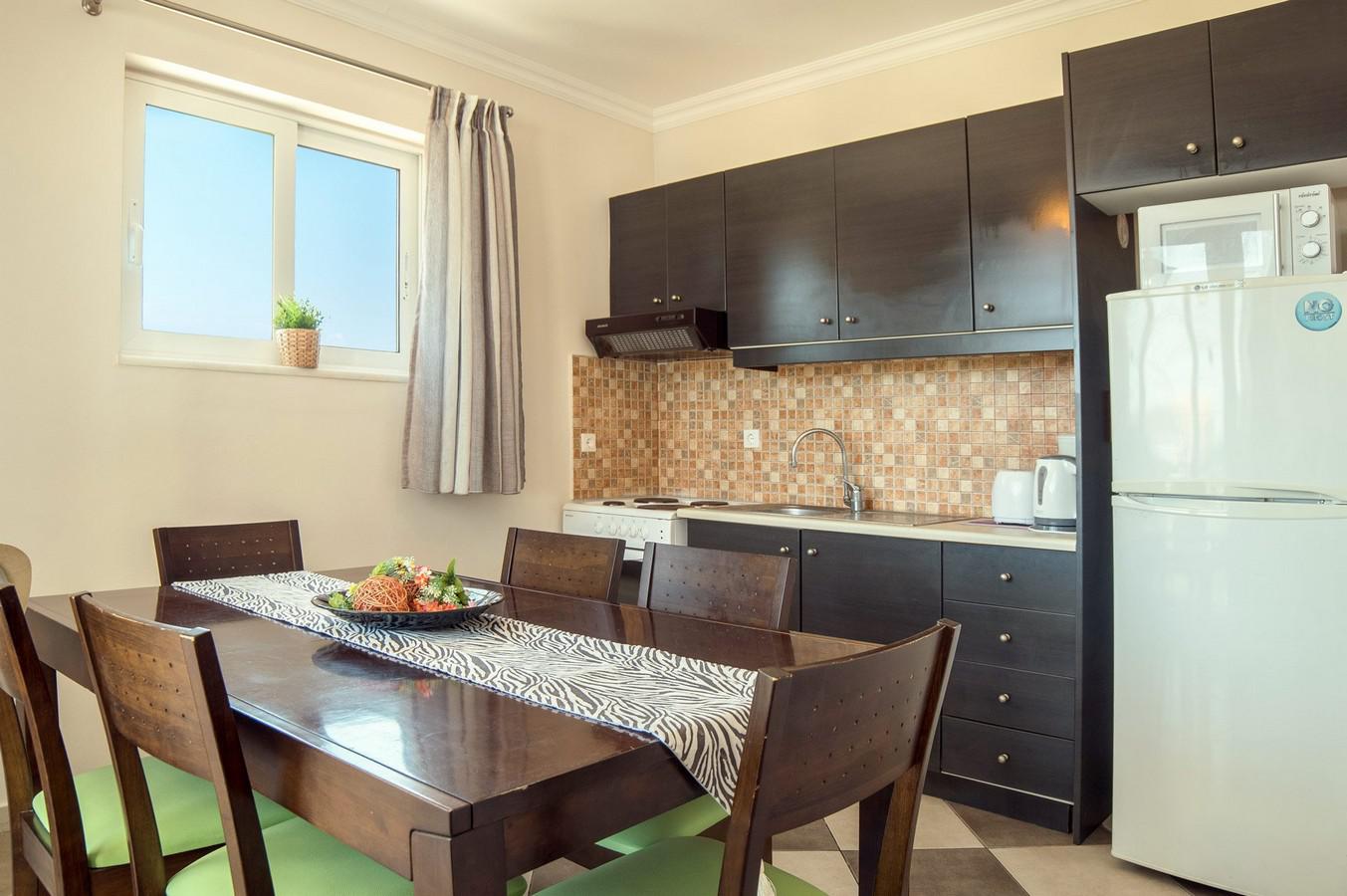 Equipped kitchen
