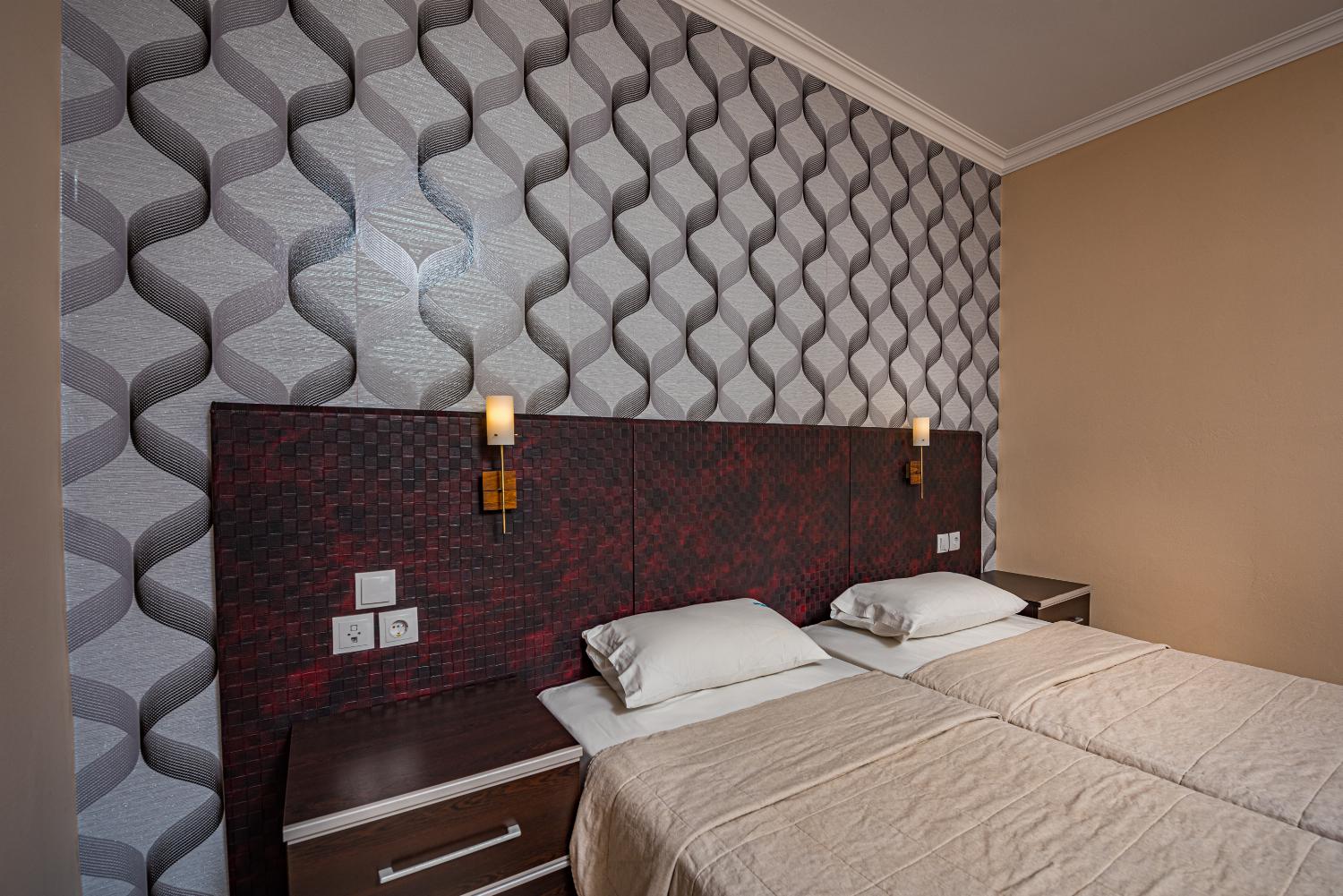 Double bedroom with A/C