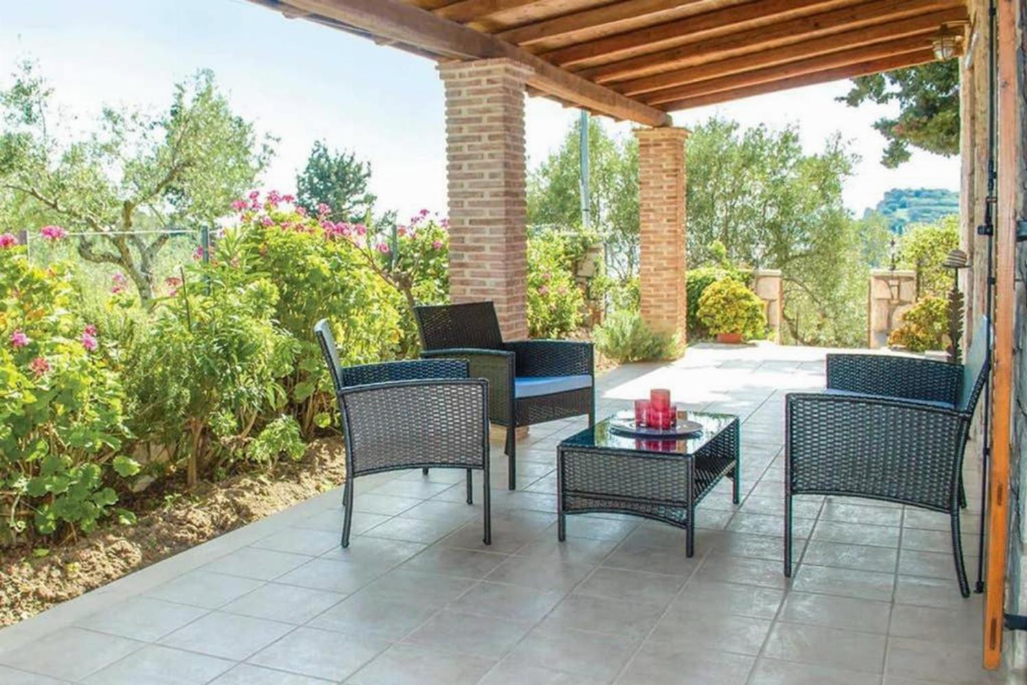 Outdoor sitting