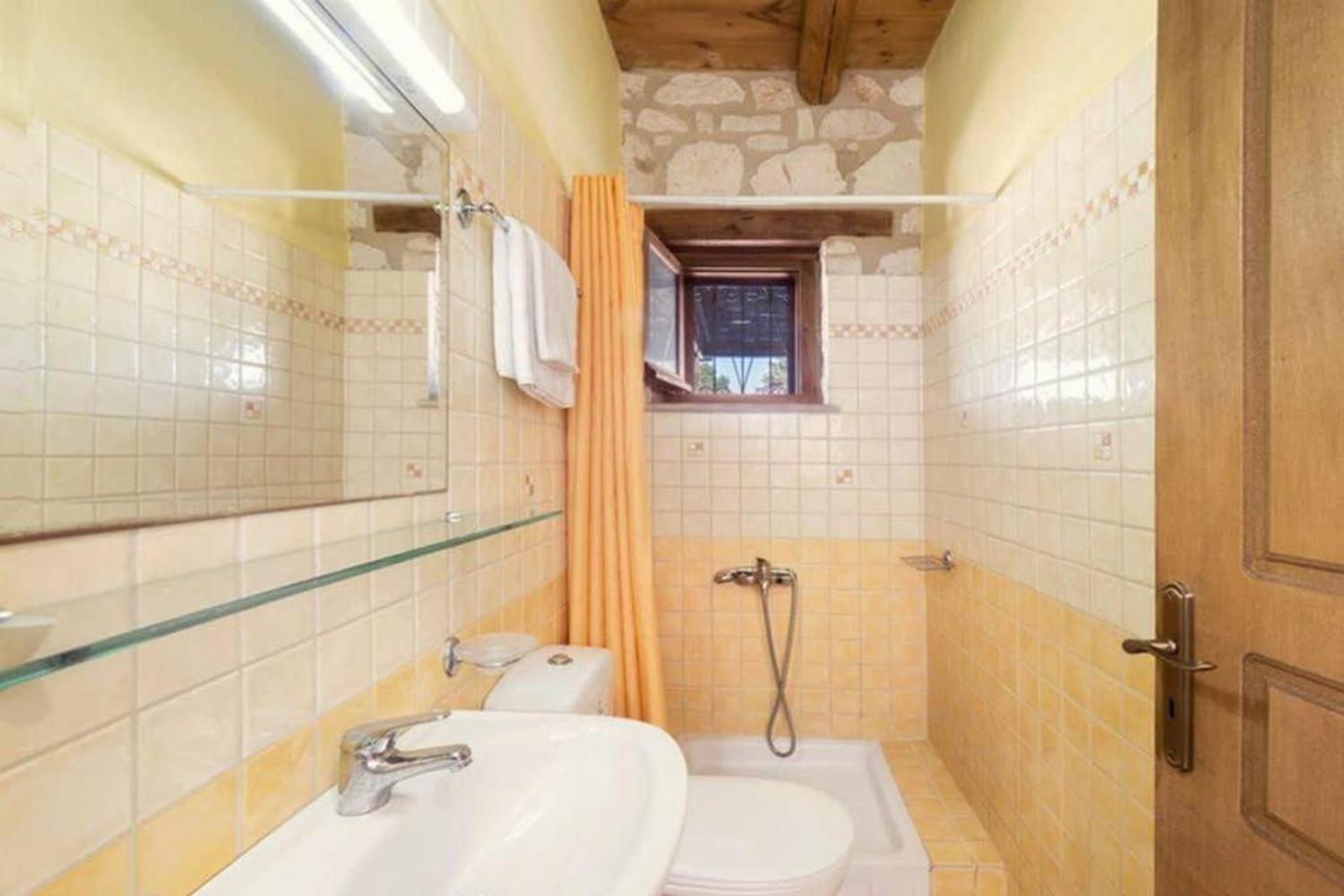 Family bathroom with shower