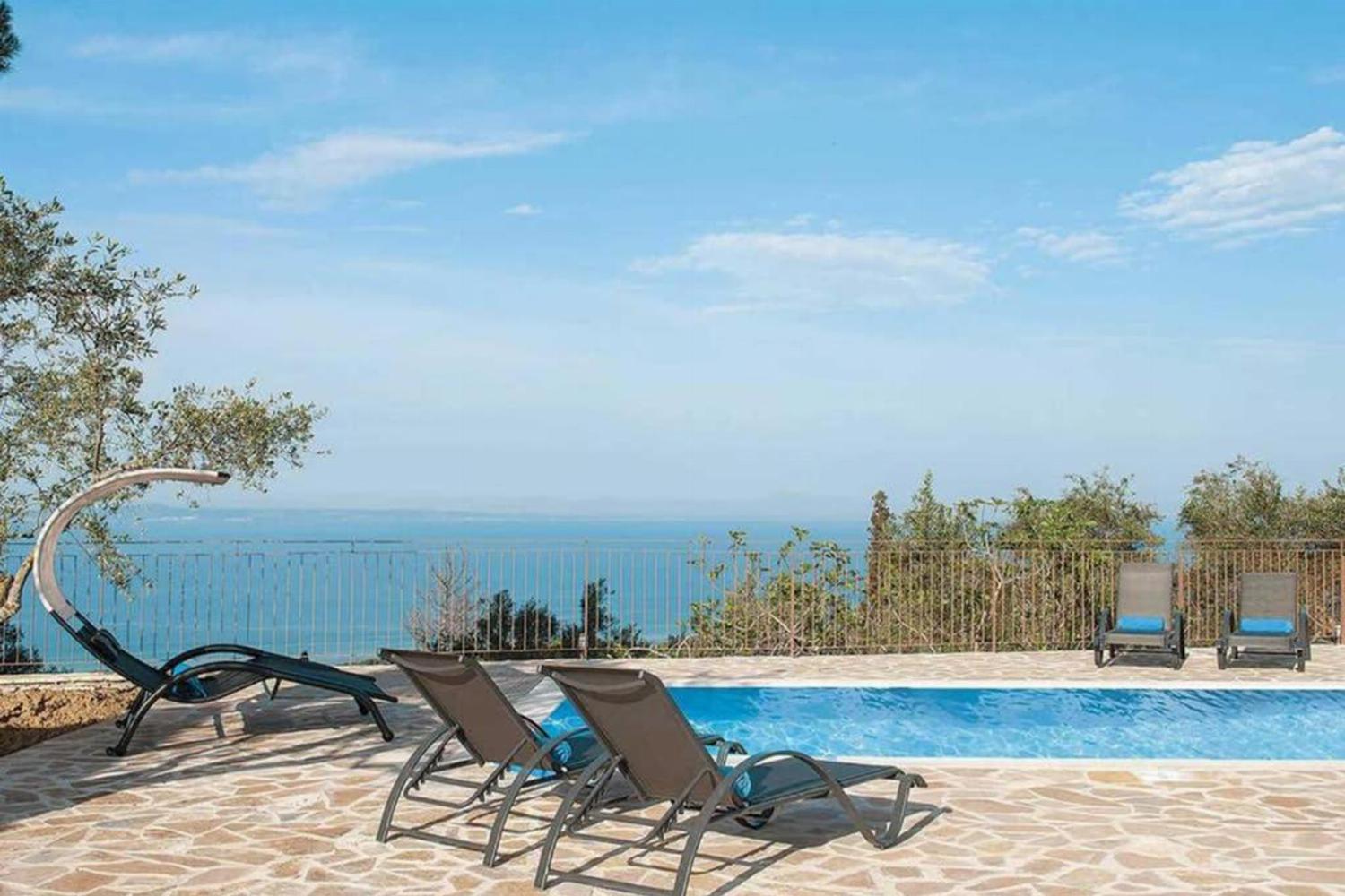Panoramic sea view