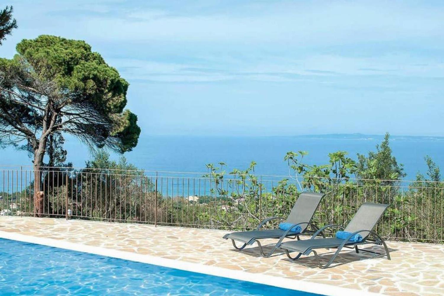 Panoramic sea view