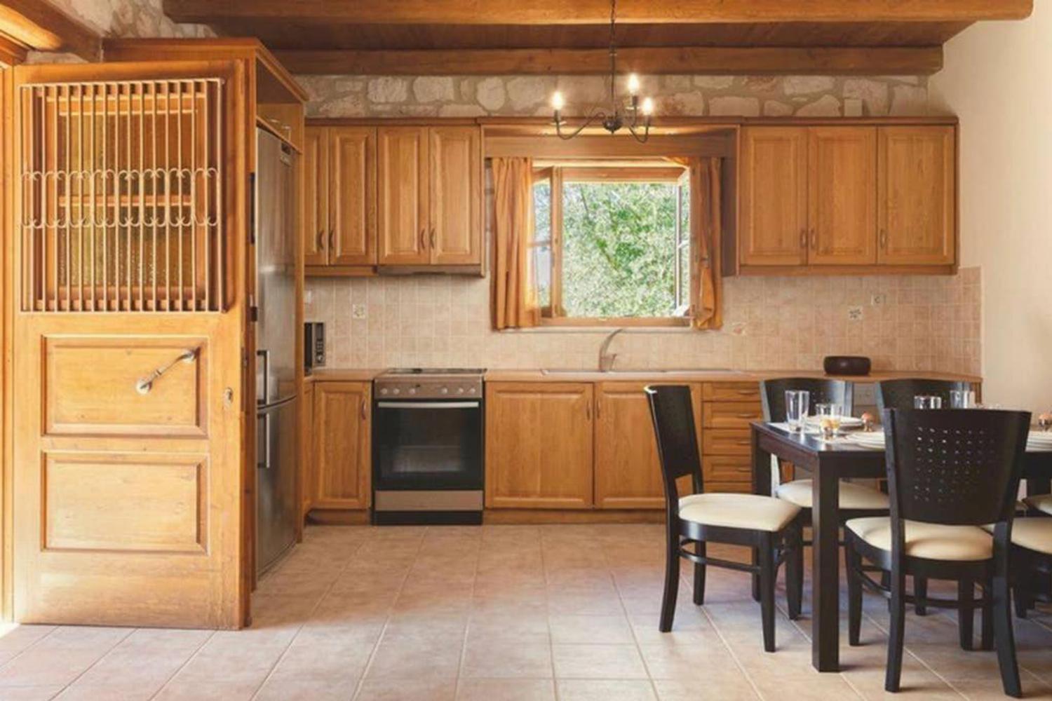 Equipped kitchen