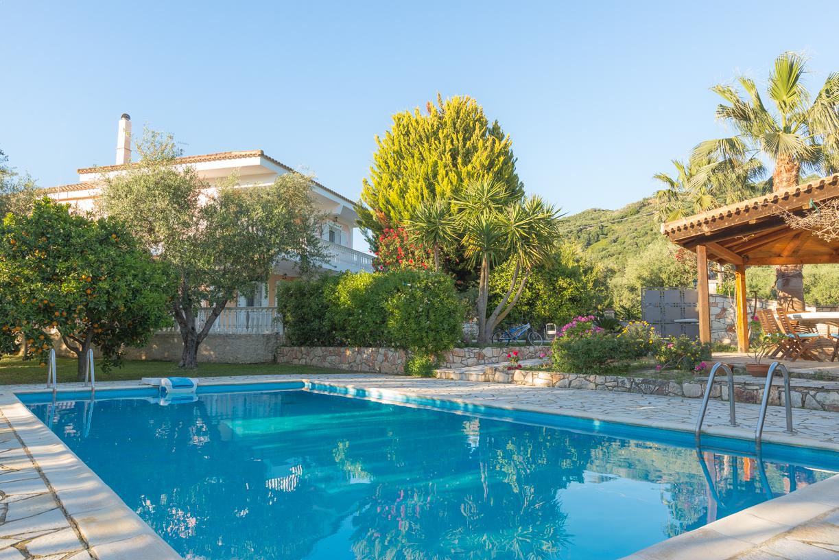 ,Beautiful villa with private pool and terrace