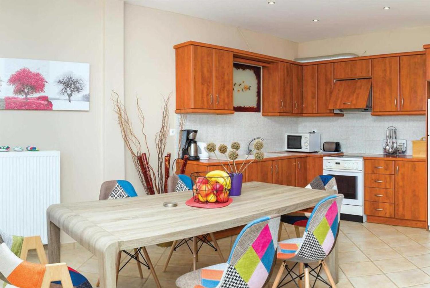 Equipped kitchen
