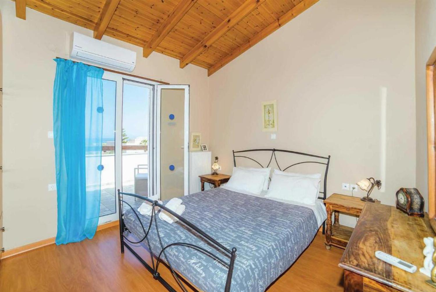 Double bedroom with A/C