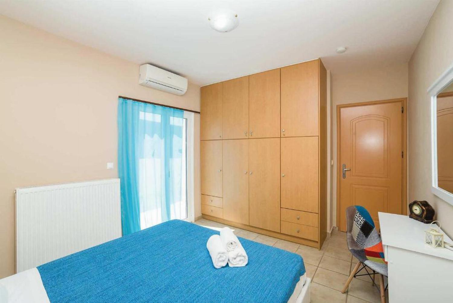 Double bedroom with A/C