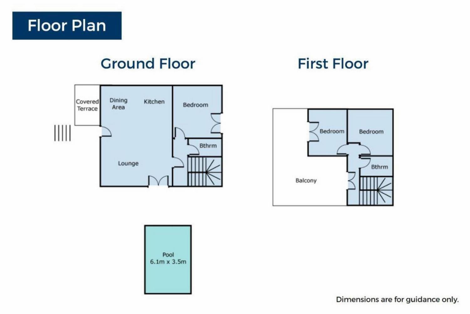 Villa floor plan