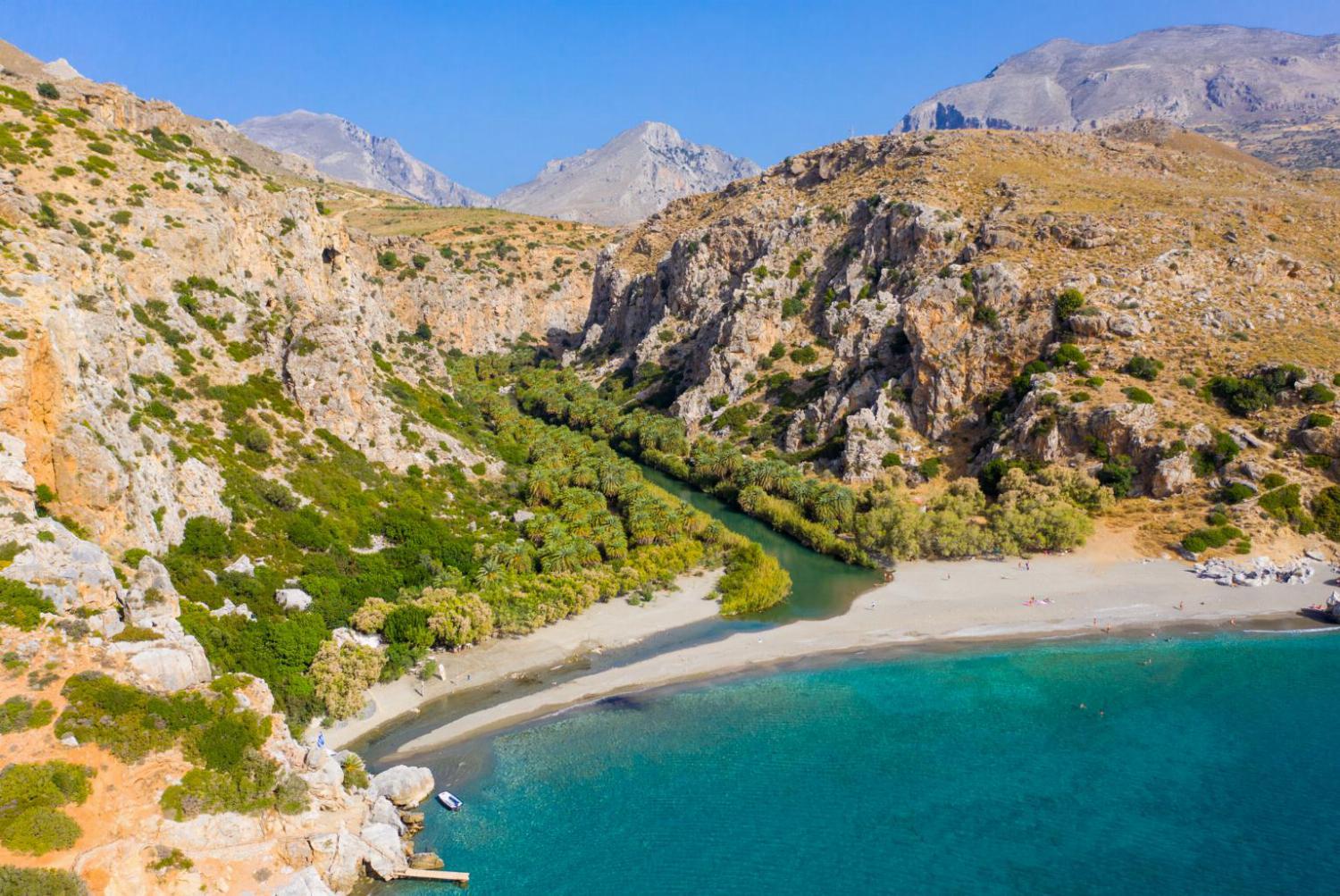 Preveli Beach