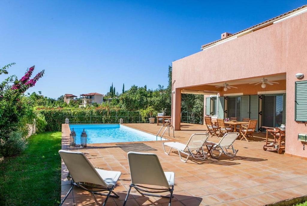 ,Beautiful villa with private pool