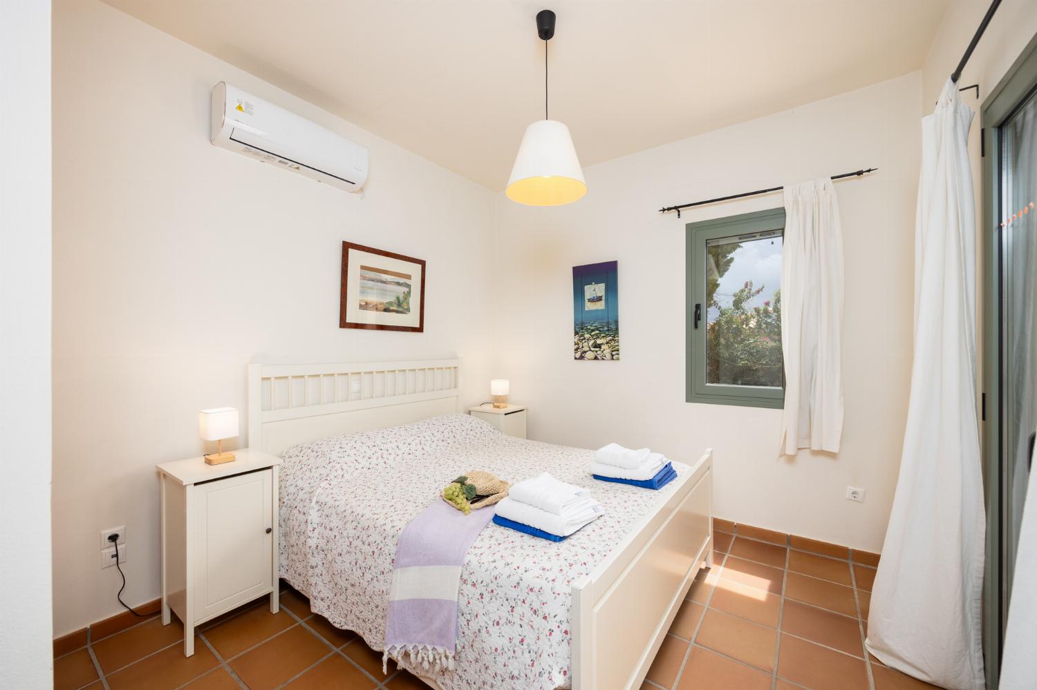Double bedroom with A/C