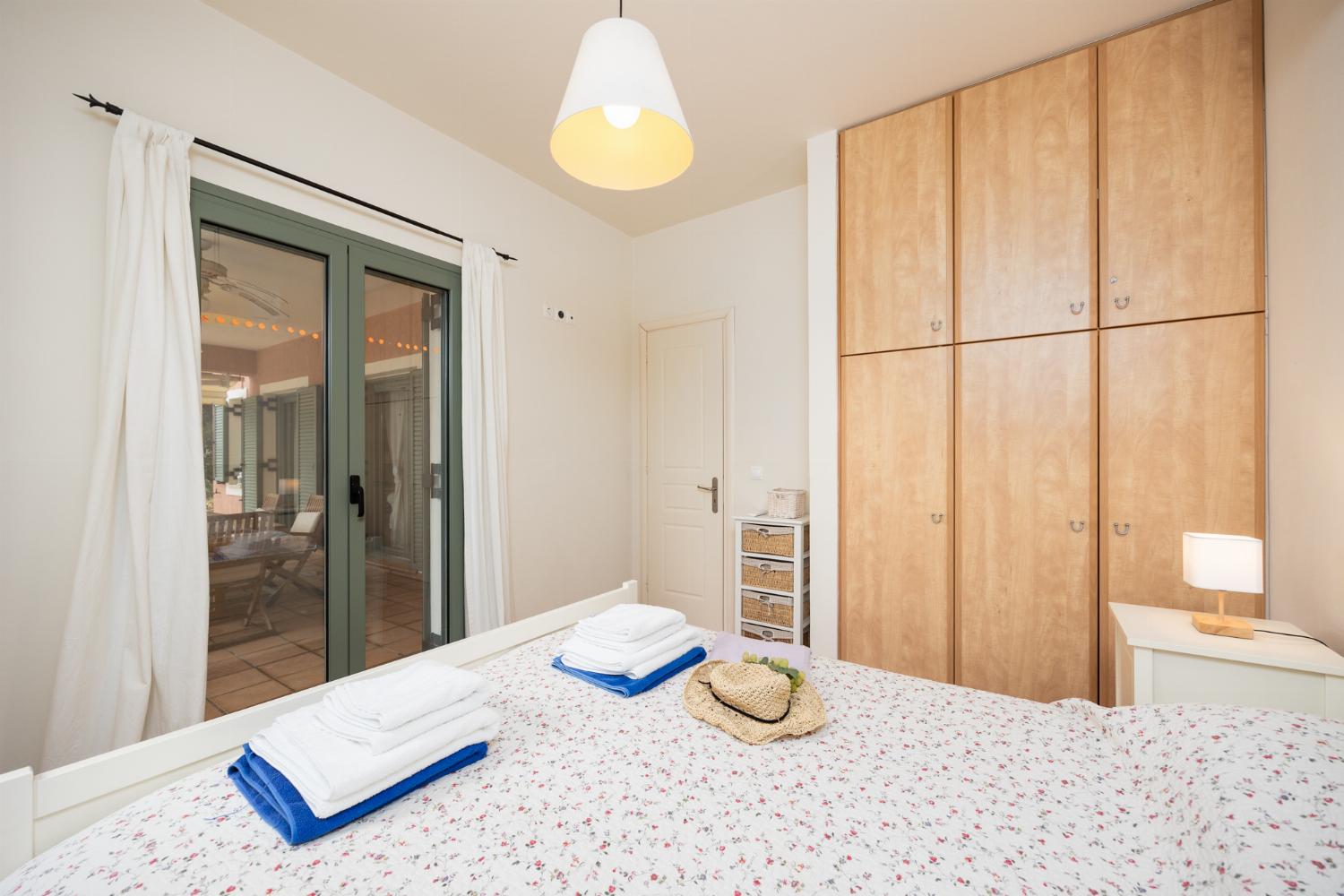 Double bedroom with A/C