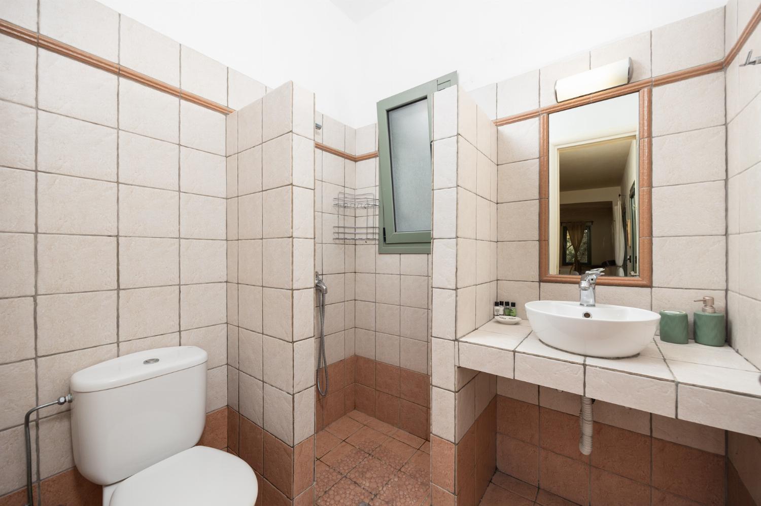 Family bathroom with shower