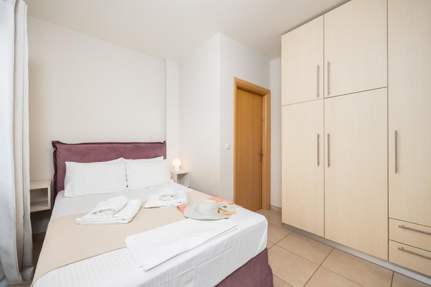 Double bedroom with A/C