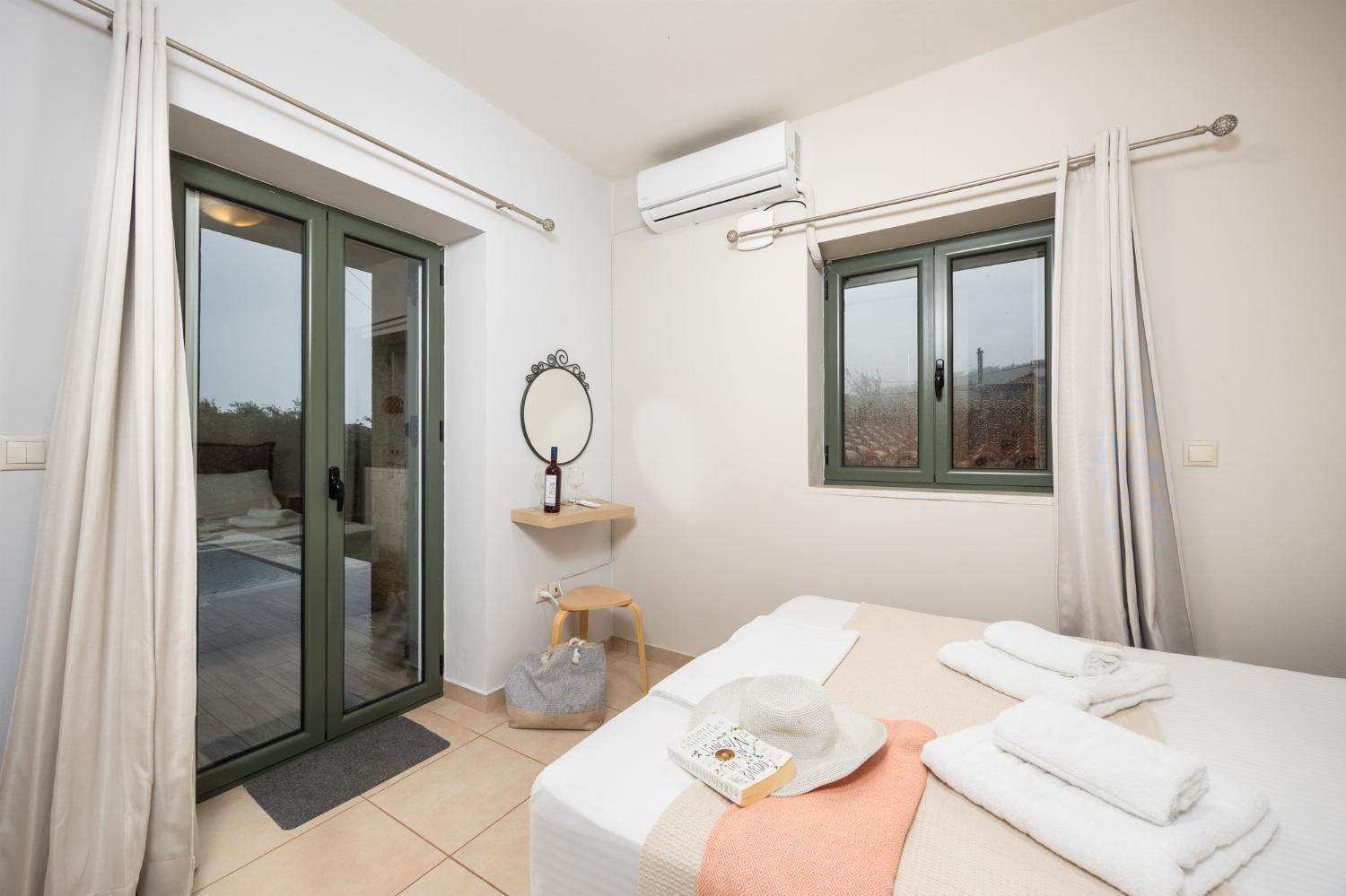 Double bedroom with A/C