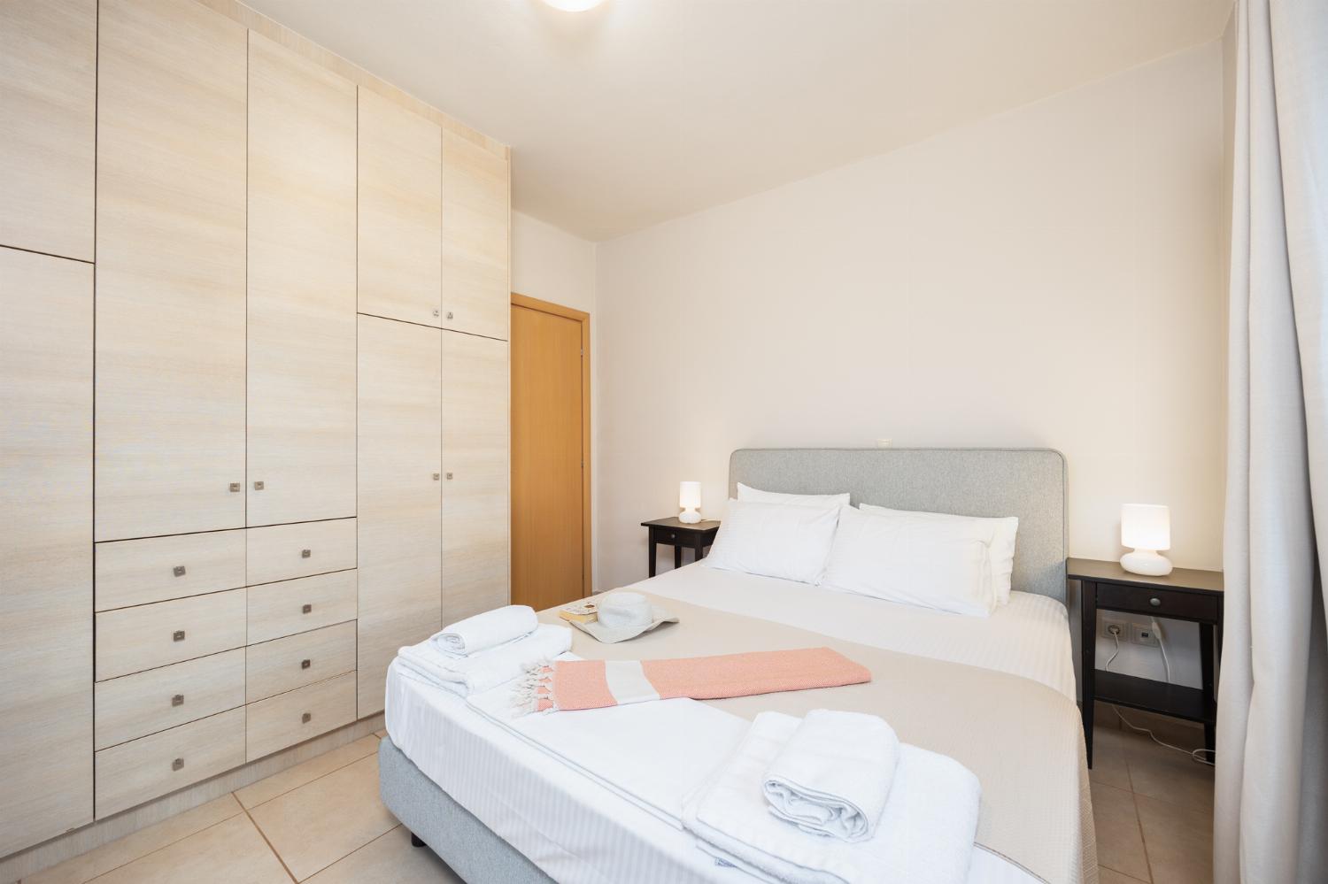 Double bedroom with A/C