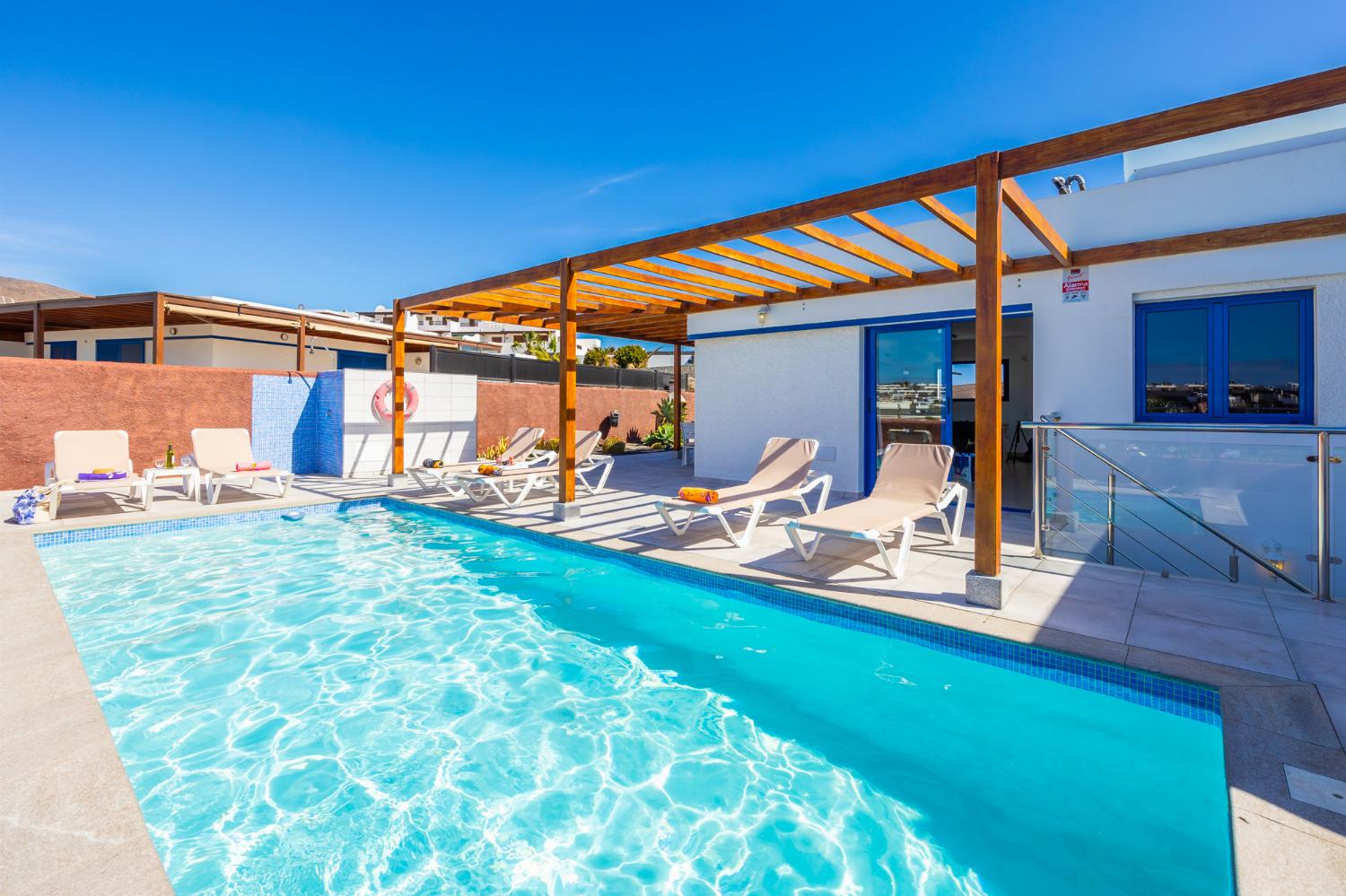 Beautiful villa with private pool and terrace
