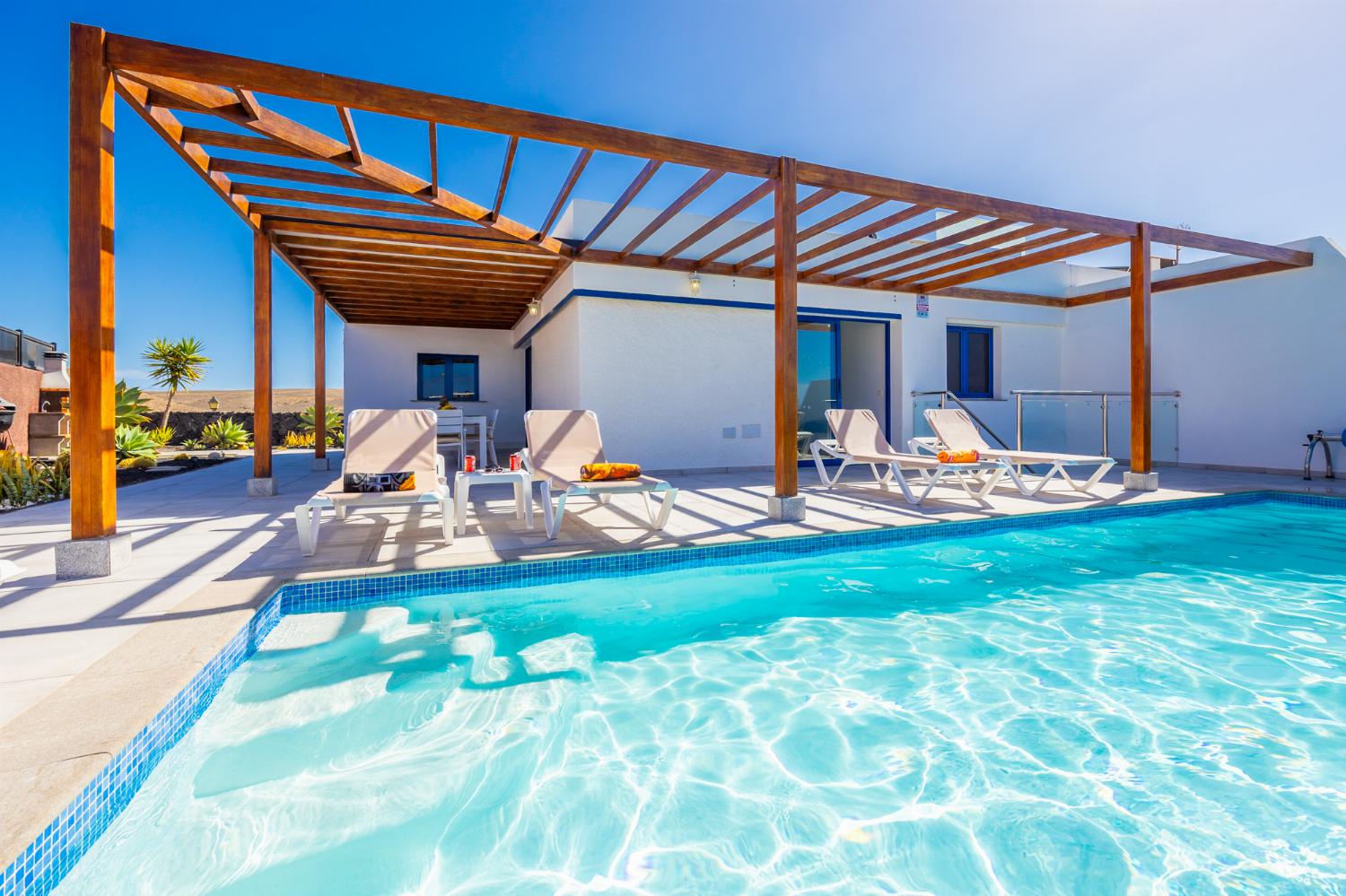 Beautiful villa with private pool and terrace