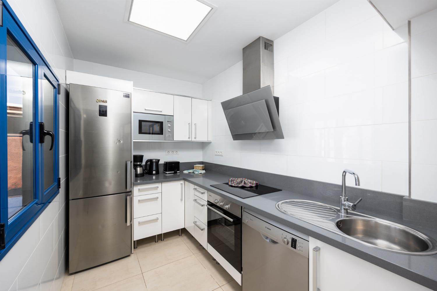 Equipped kitchen