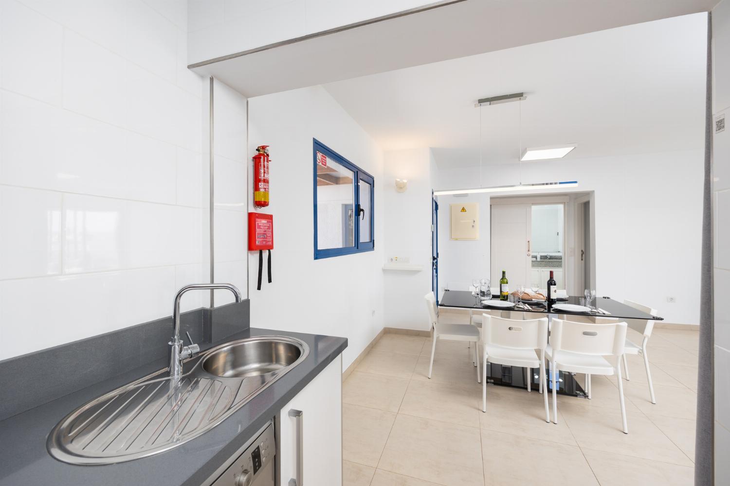 Equipped kitchen