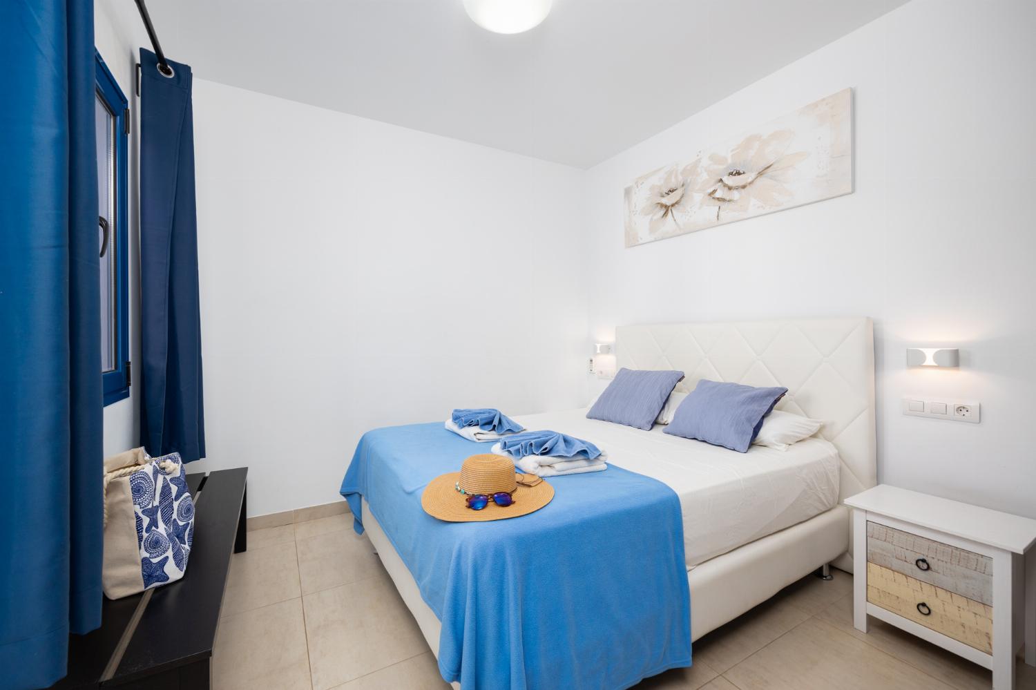 Double bedroom with A/C