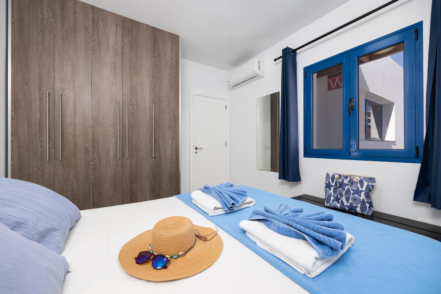Double bedroom with A/C