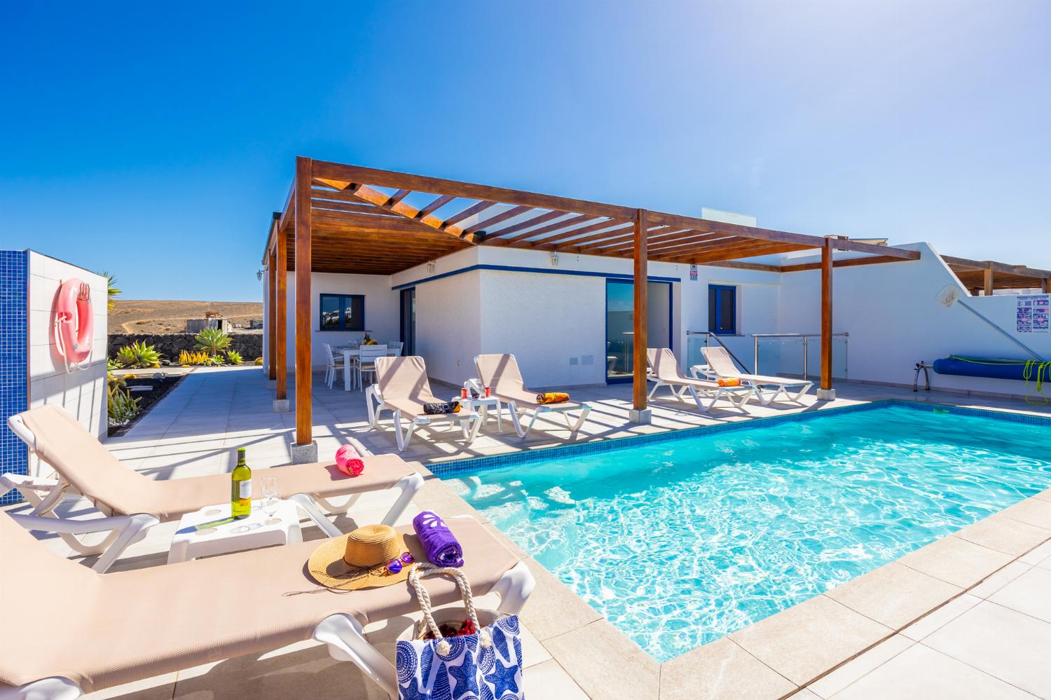 Beautiful villa with private pool and terrace