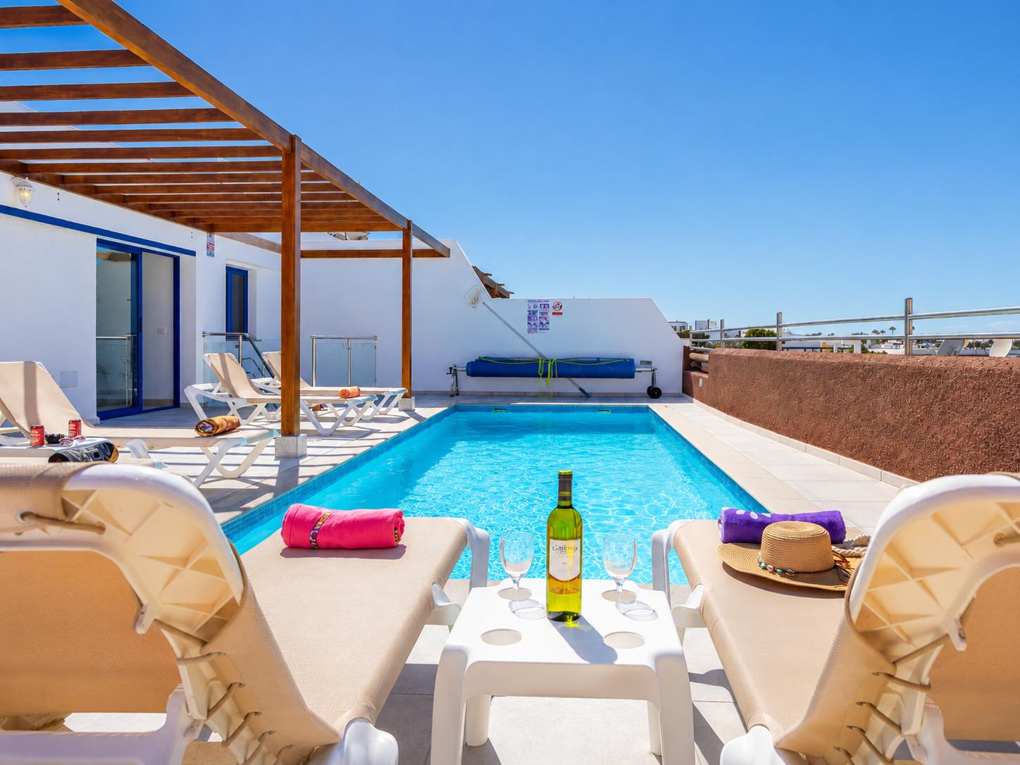 Beautiful villa with private pool and terrace