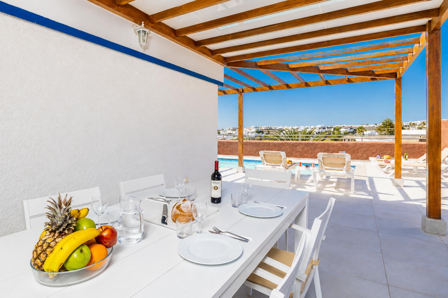 Terrace area