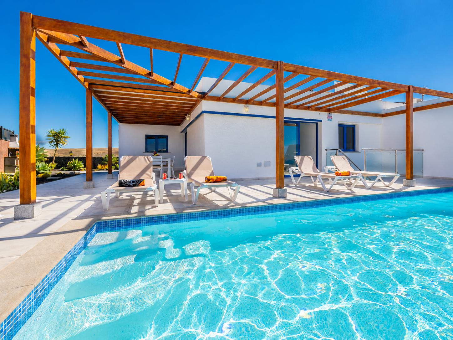 Beautiful villa with private pool and terrace
